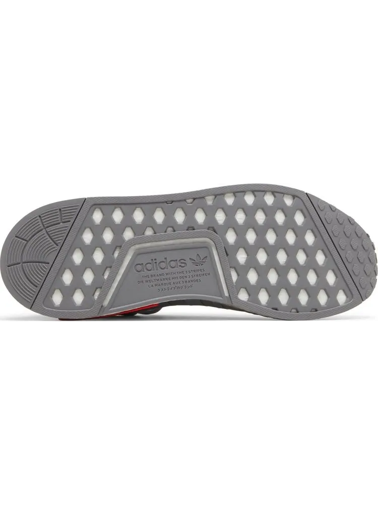 Мужские кроссовки Adidas NMD R1 — изображение 4 из 8, серый
