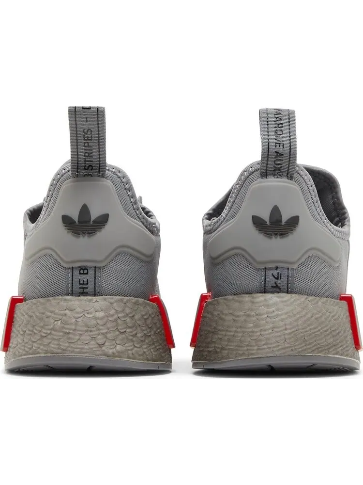 Мужские кроссовки Adidas NMD R1 — изображение 6 из 8, серый