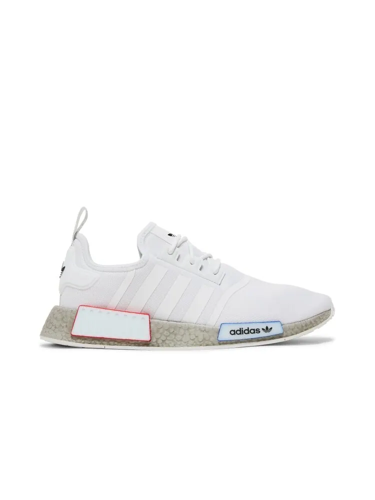 Кроссовки Adidas NMD_R1 — изображение 1 из 4, белый