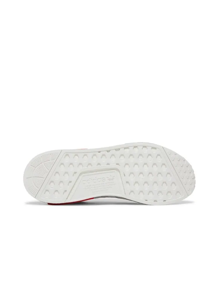 Кроссовки Adidas NMD_R1 — изображение 4 из 4, белый