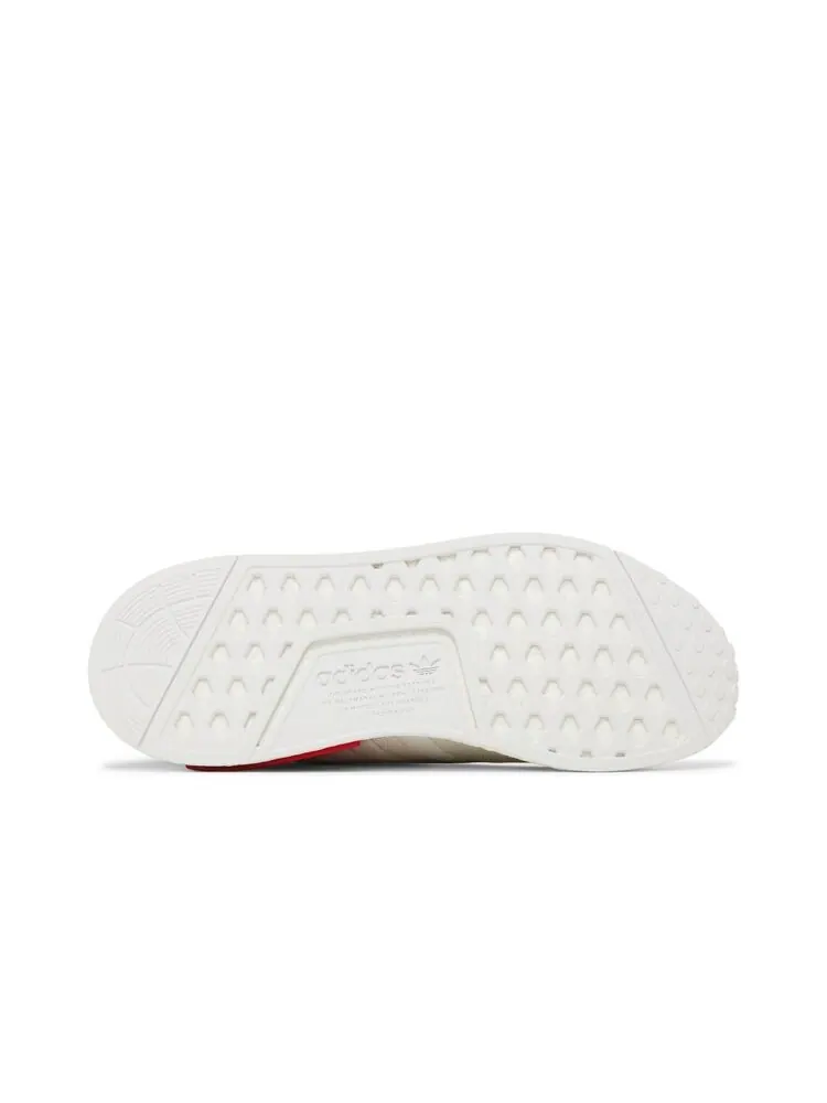 Кроссовки Adidas NMD_R1 — изображение 4 из 4, белый