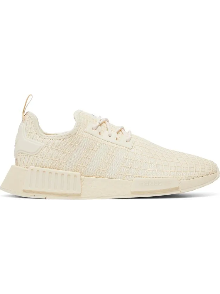 Кроссовки Adidas NMD_R1 'Ecru Tint' — изображение 1 из 8, розовый