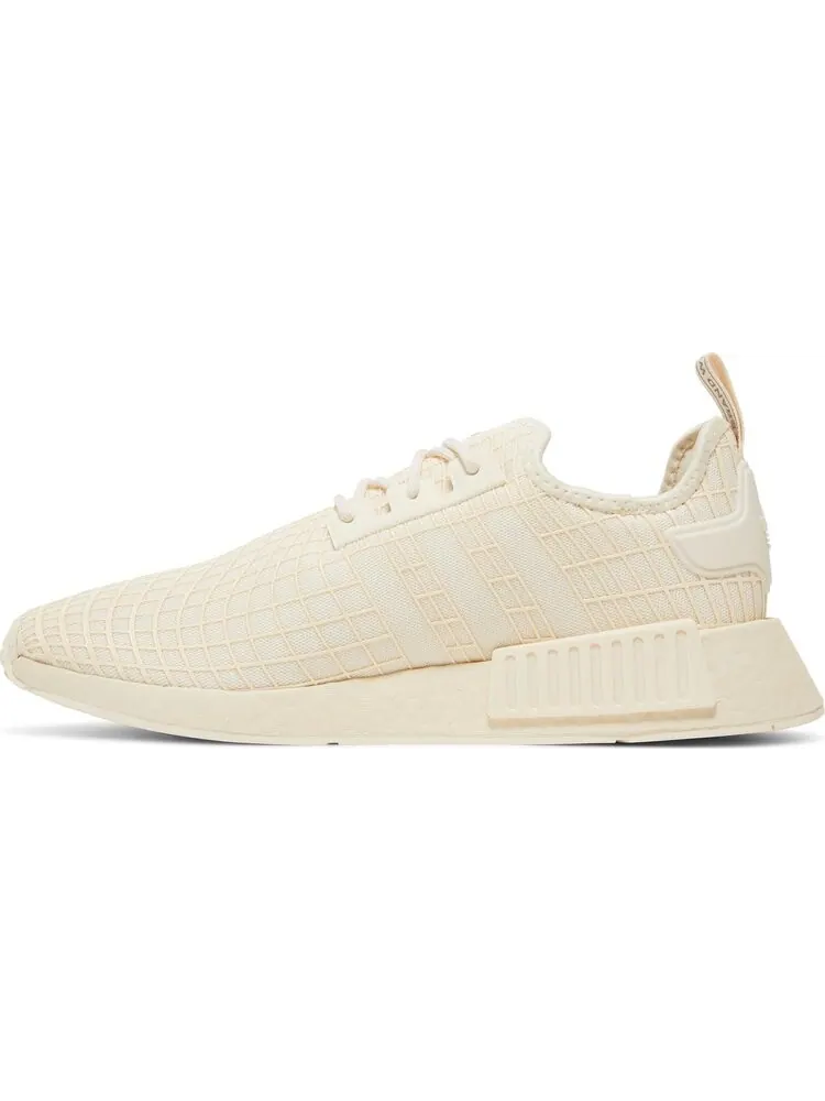 Кроссовки Adidas NMD_R1 'Ecru Tint' — изображение 3 из 8, розовый