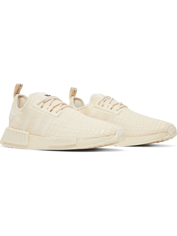 Кроссовки Adidas NMD_R1 'Ecru Tint' — изображение 8 из 8, розовый