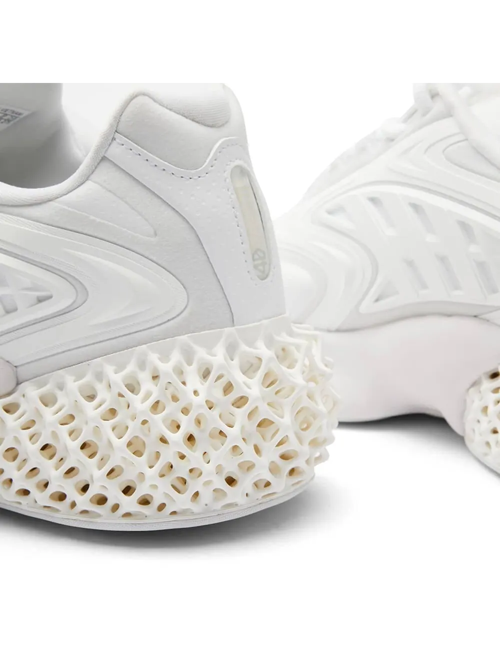 Кроссовки Adidas Originals 4D Krazed Lifestyle — изображение 3 из 5, белый