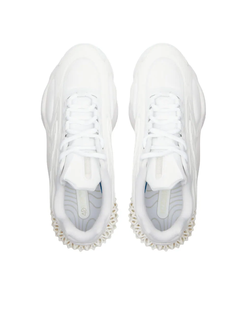 Кроссовки Adidas Originals 4D Krazed Lifestyle — изображение 4 из 5, белый
