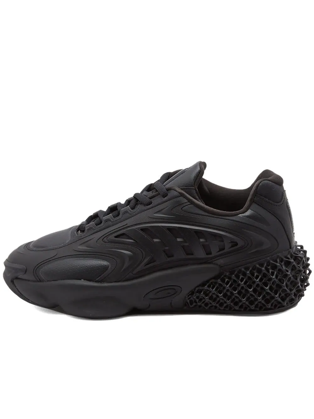 Кроссовки Adidas Originals 4D Krazed Lifestyle — изображение 1 из 5, черный