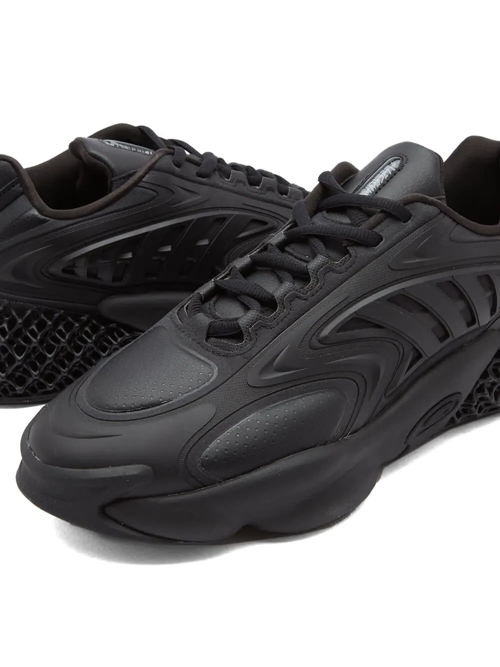 Кроссовки Adidas Originals 4D Krazed Lifestyle — изображение 3 из 5, черный