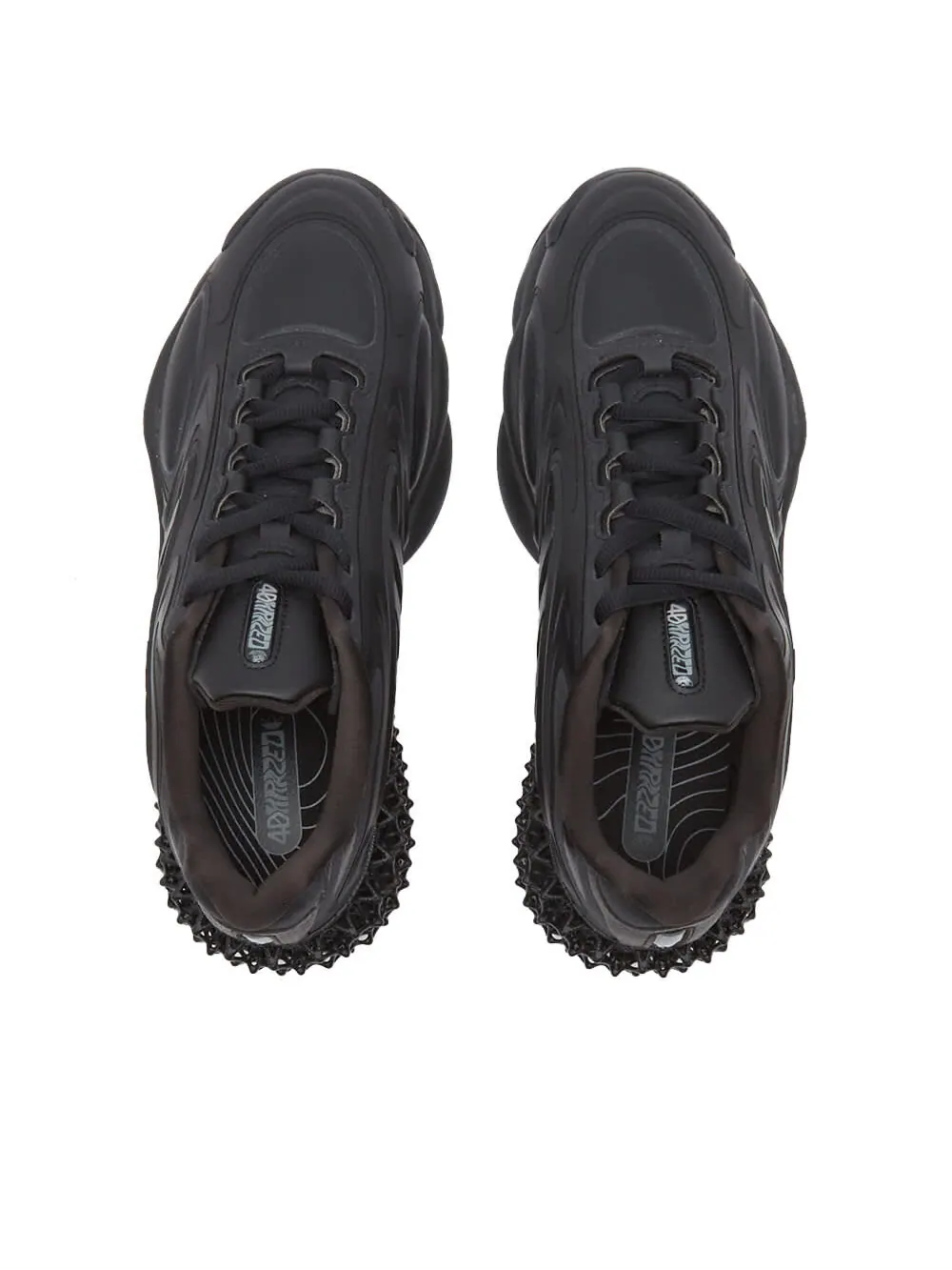 Кроссовки Adidas Originals 4D Krazed Lifestyle — изображение 4 из 5, черный