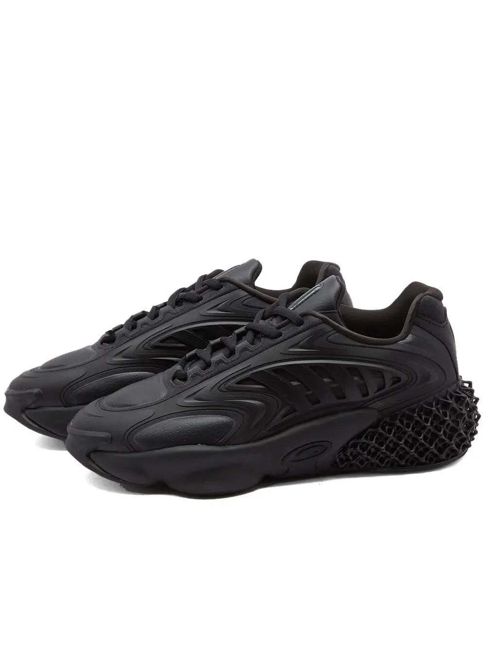 Кроссовки Adidas Originals 4D Krazed Lifestyle — изображение 5 из 5, черный