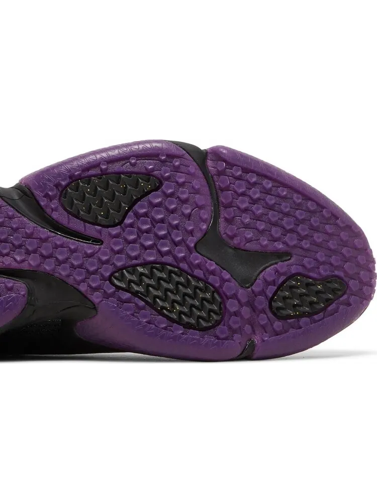 Кроссовки Adidas Marvel x Mahomes 1 Impact FLX 'Black Panther' — изображение 5 из 8, черный