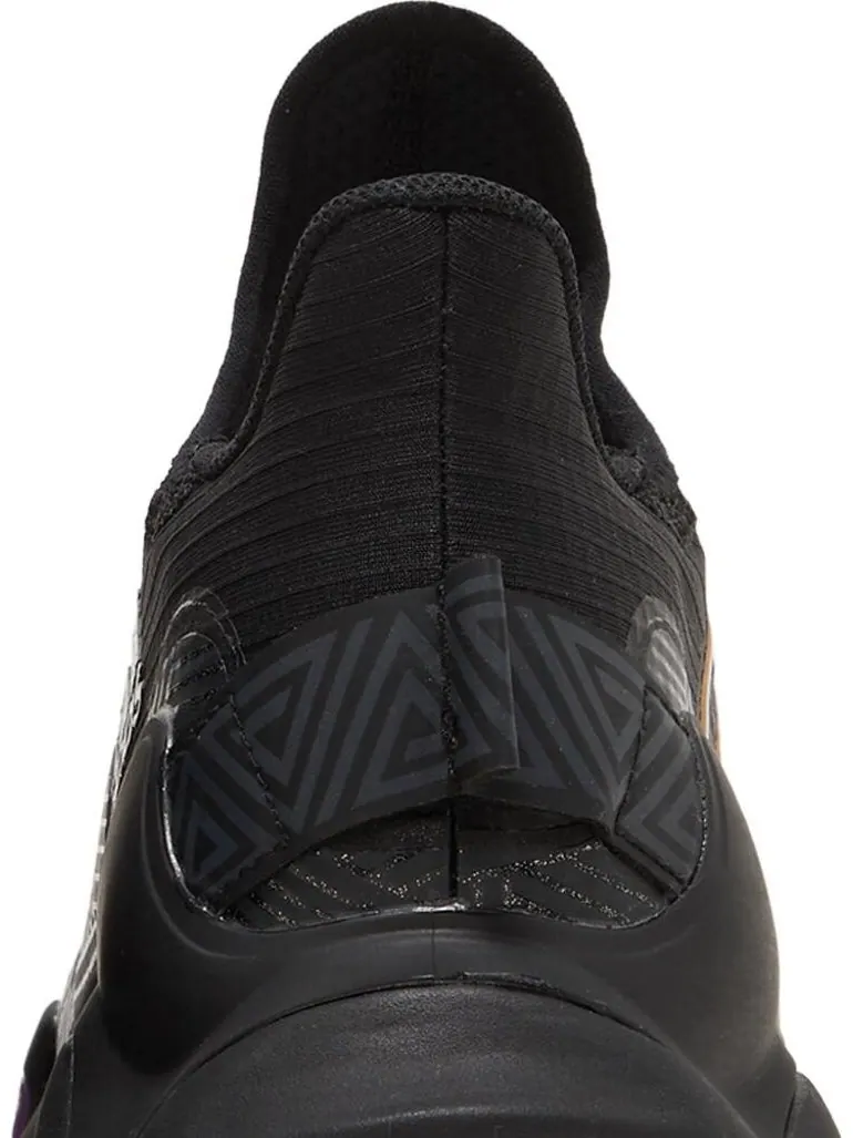 Кроссовки Adidas Marvel x Mahomes 1 Impact FLX 'Black Panther' — изображение 7 из 8, черный