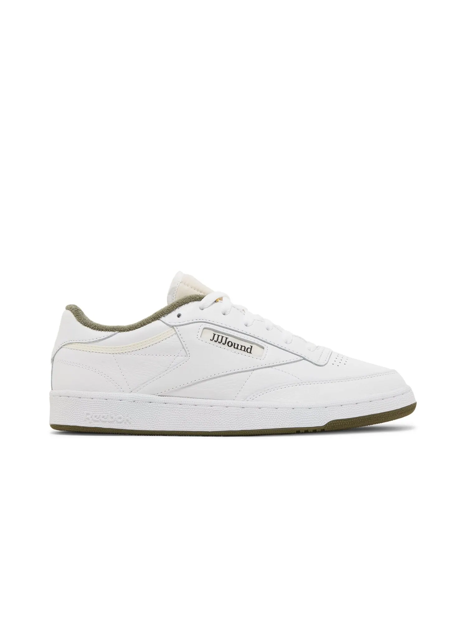Кроссовки JJJJound x Club C 85 Reebok — изображение 1 из 8, белый