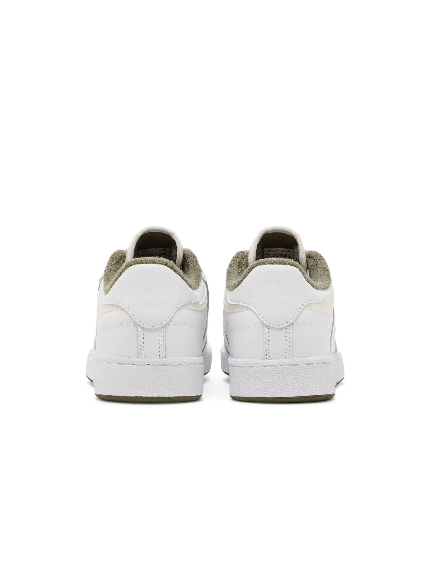 Кроссовки JJJJound x Club C 85 Reebok — изображение 6 из 8, белый