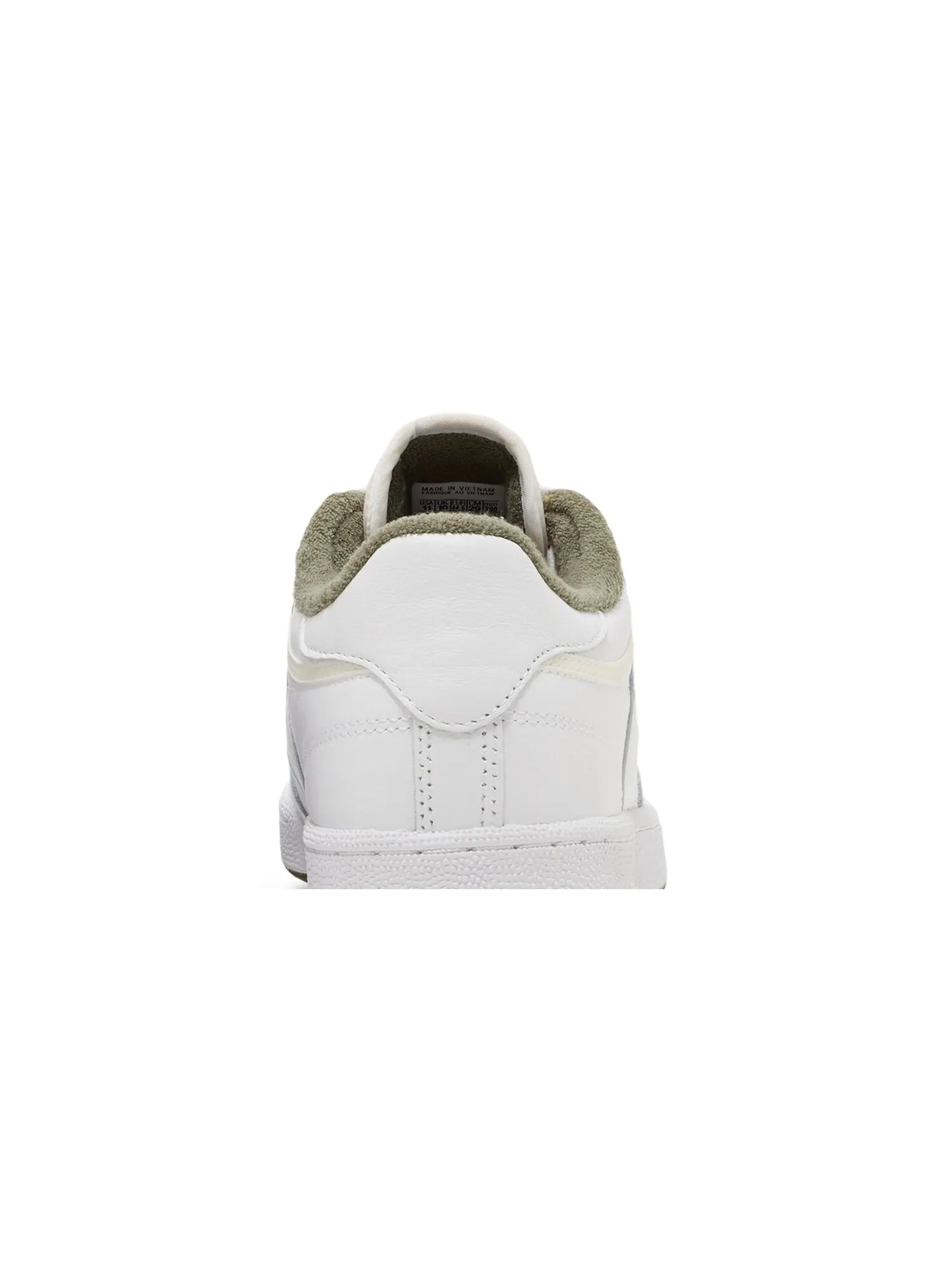 Кроссовки JJJJound x Club C 85 Reebok — изображение 7 из 8, белый