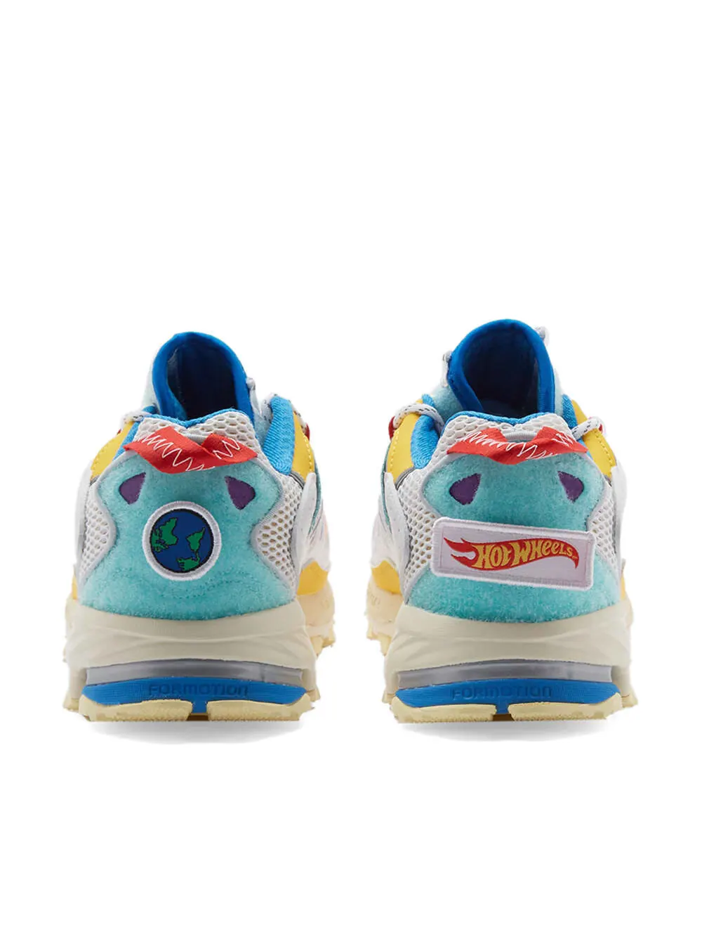 Кроссовки Adidas Consortium X Sean Wotherspoon X Hot Wheels Superturf — изображение 2 из 5, синий