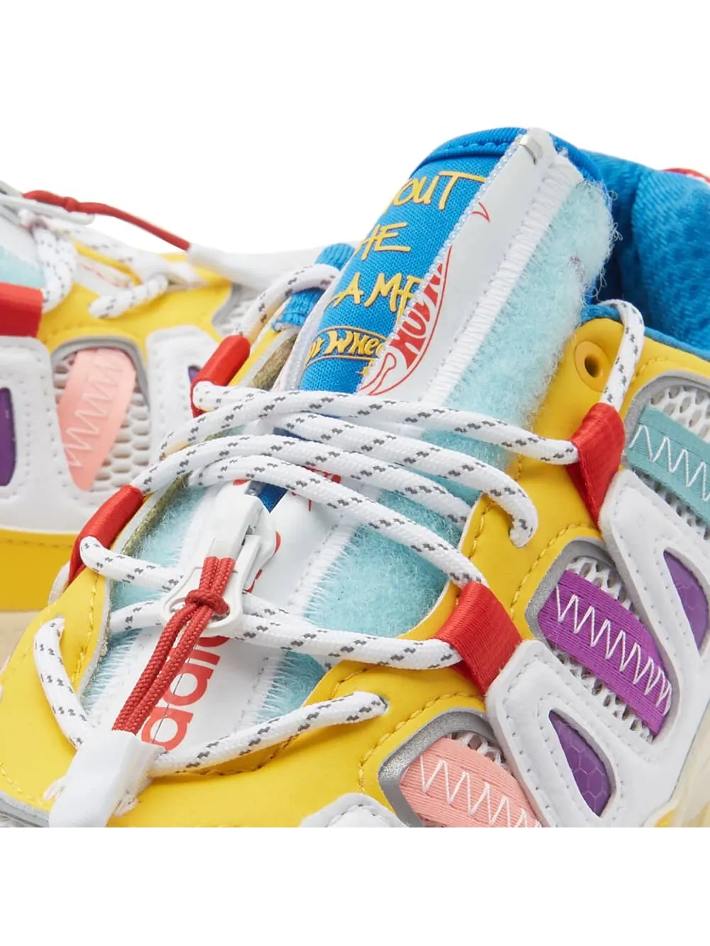 Кроссовки Adidas Consortium X Sean Wotherspoon X Hot Wheels Superturf — изображение 3 из 5, синий