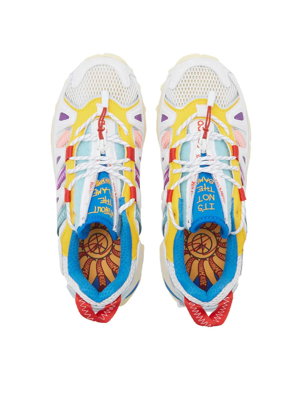 Кроссовки Adidas Consortium X Sean Wotherspoon X Hot Wheels Superturf — изображение 4 из 5, синий