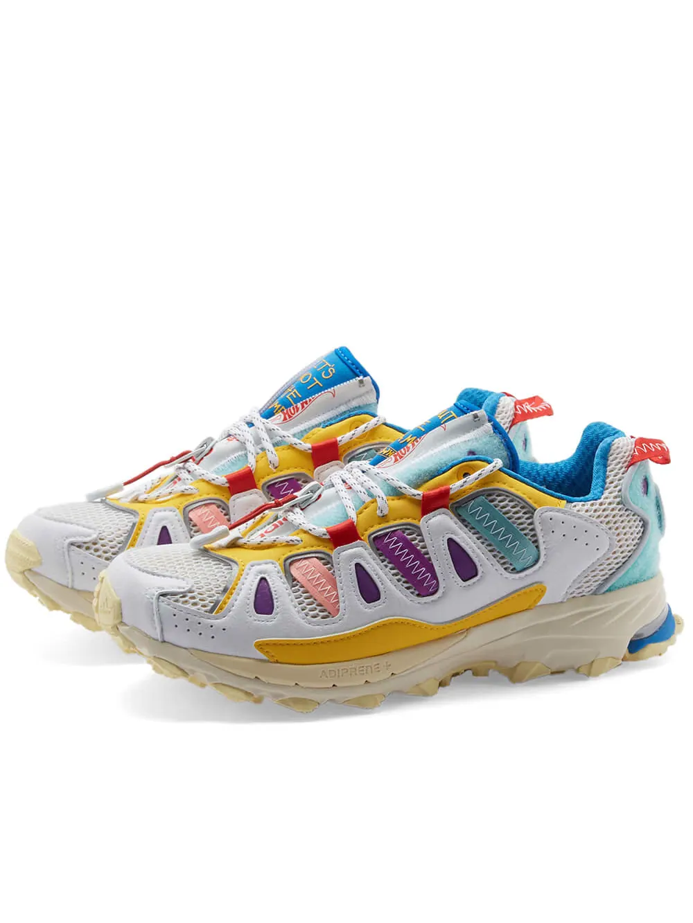 Кроссовки Adidas Consortium X Sean Wotherspoon X Hot Wheels Superturf — изображение 5 из 5, синий