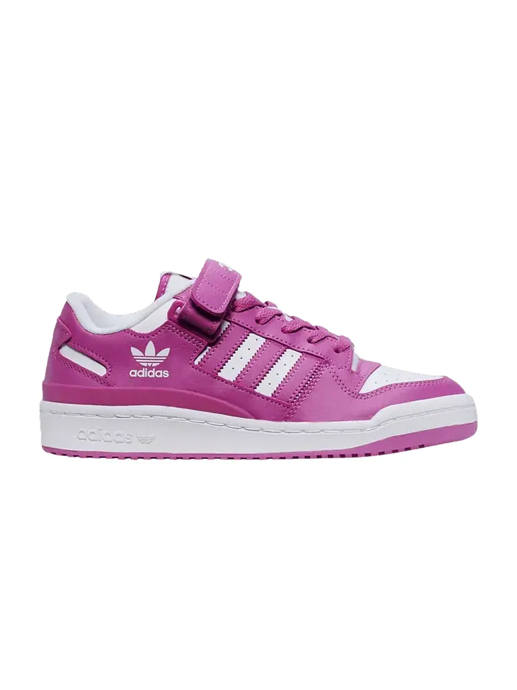 Кроссовки Adidas Forum Low J — изображение 1 из 1, лайловый