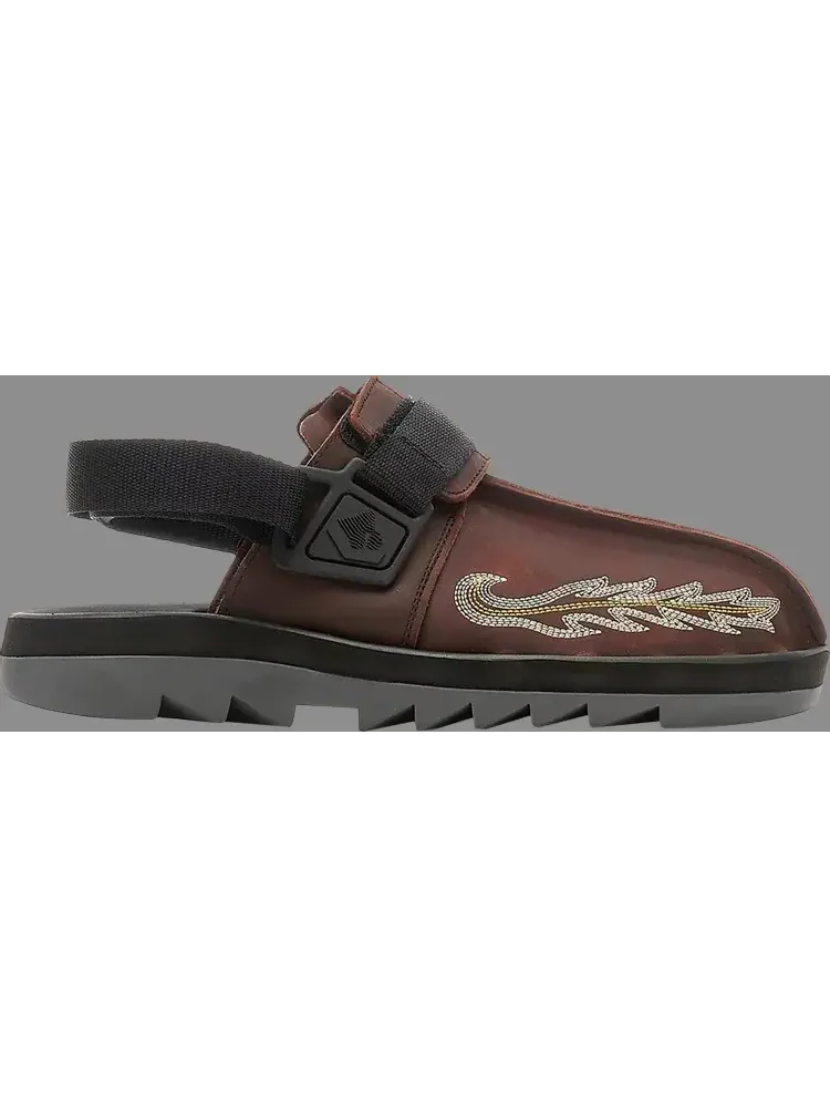 Кроссовки mountain research x beatnik sandal 'brown' Reebok — изображение 1 из 1, коричневый
