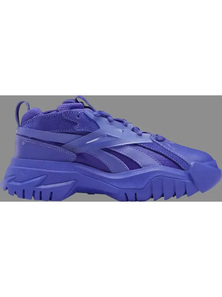 Кроссовки cardi b x club c v2 little kid 'ultima purple' Reebok — изображение 1 из 1, фиолетовый