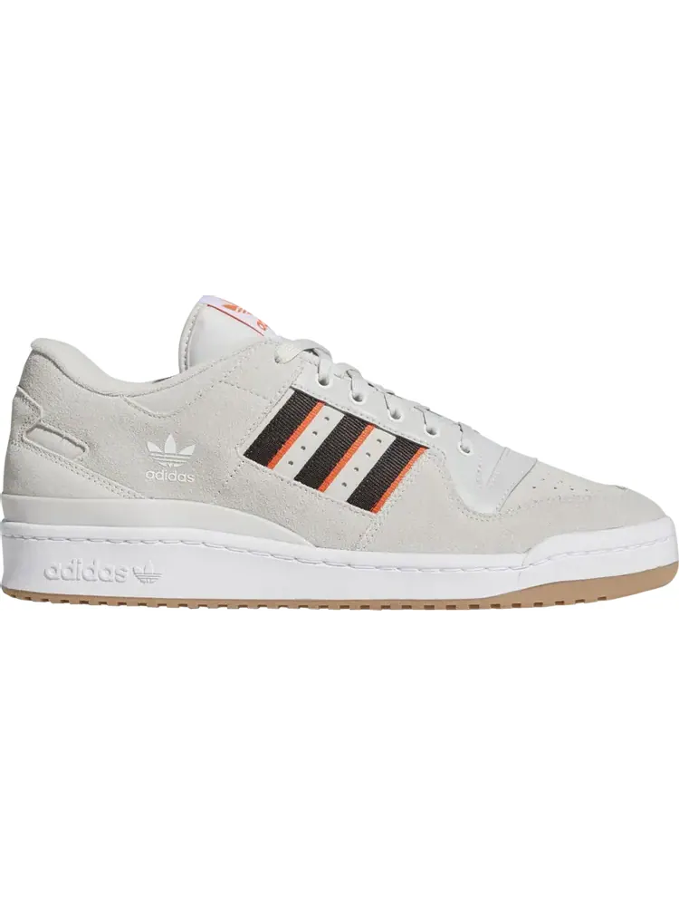 Кроссовки Adidas Forum 84 Low ADV 'Grey Impact Orange Gum' — изображение 1 из 1, серый