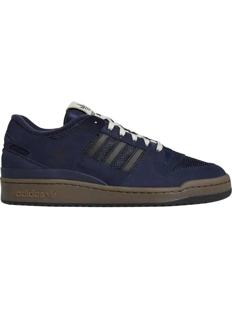 Кроссовки Adidas Forum 84 Low ADV 'Collegiate Navy Gum' — изображение 1 из 1, синий