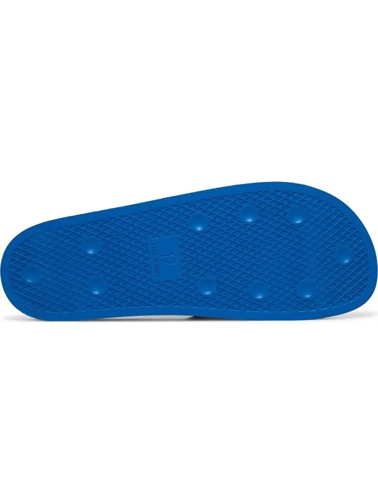 Сандалии Adidas Sean Wotherspoon x Hot Wheels x Adilette Slides — изображение 4 из 8, синий