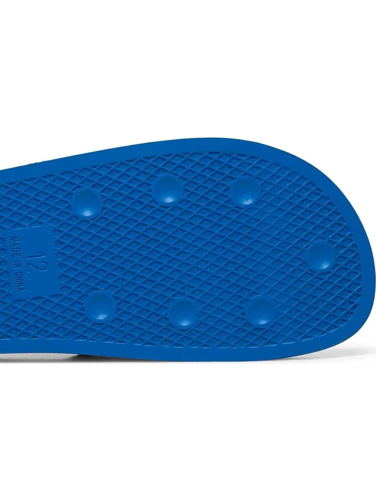 Сандалии Adidas Sean Wotherspoon x Hot Wheels x Adilette Slides — изображение 5 из 8, синий