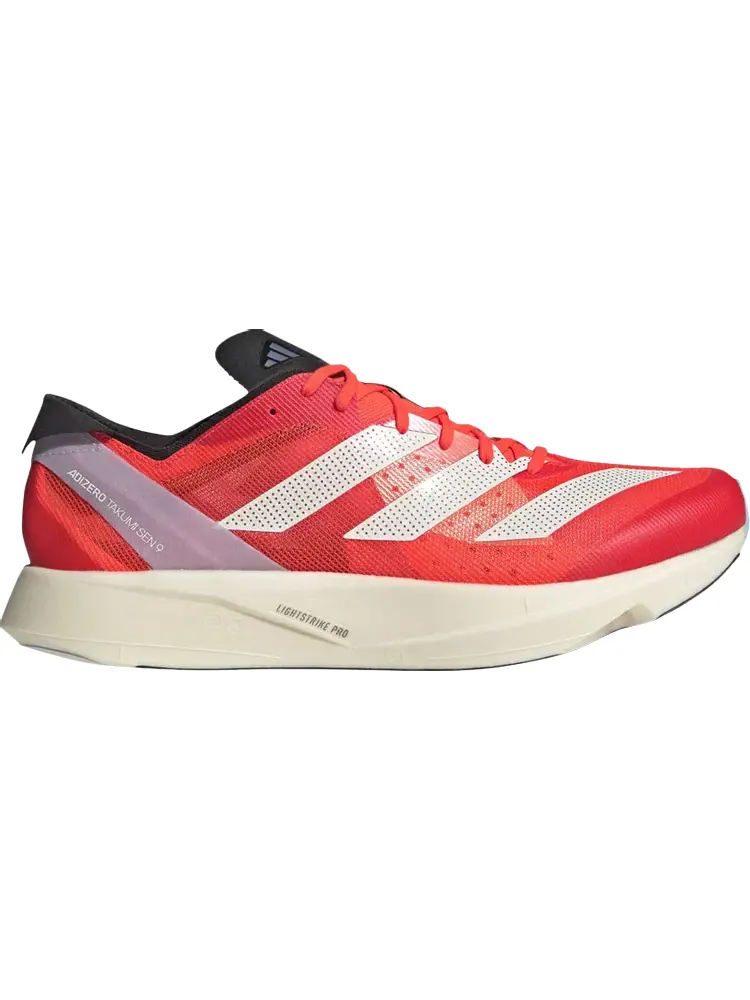 Кроссовки Adizero Takumi Sen 9 'Solar Red' — изображение 1 из 1, красный