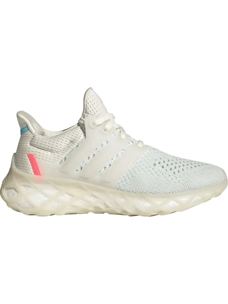 Кроссовки UltraBoost Web DNA J 'Off White Bliss Blue' — изображение 1 из 1, бежевый