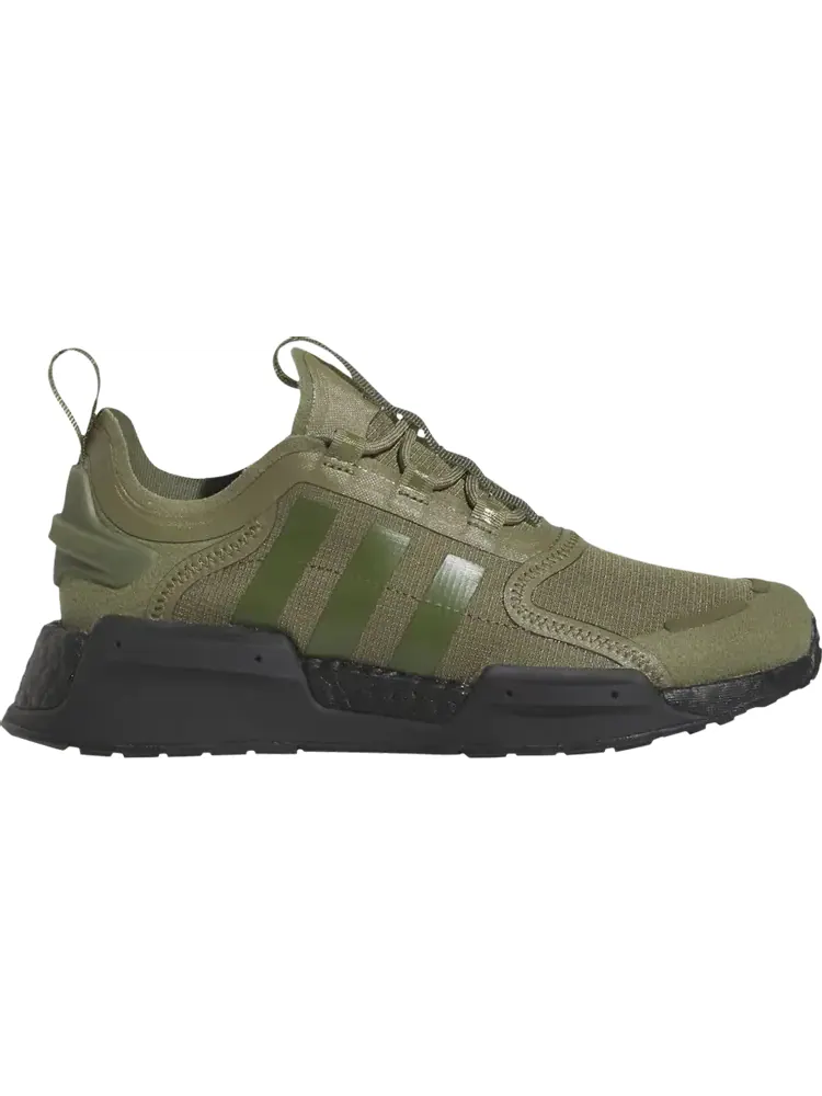 Кроссовки NMD_V3 J 'Focus Olive' — изображение 1 из 1, зеленый