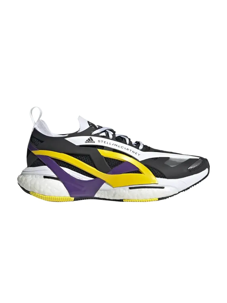 Кроссовки Adidas Stella McCartney x Wmns Solar Glide — изображение 1 из 1, черный