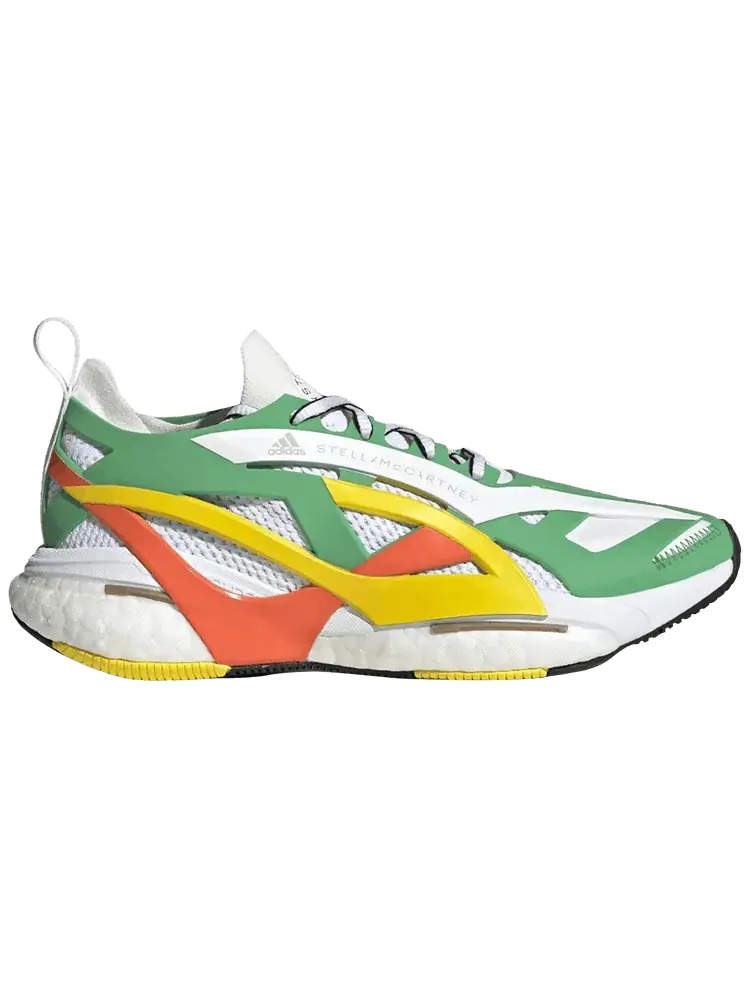 Кроссовки adidas Stella McCartney x Wmns SolarGlide 'Green Impact Orange' — изображение 1 из 1, белый