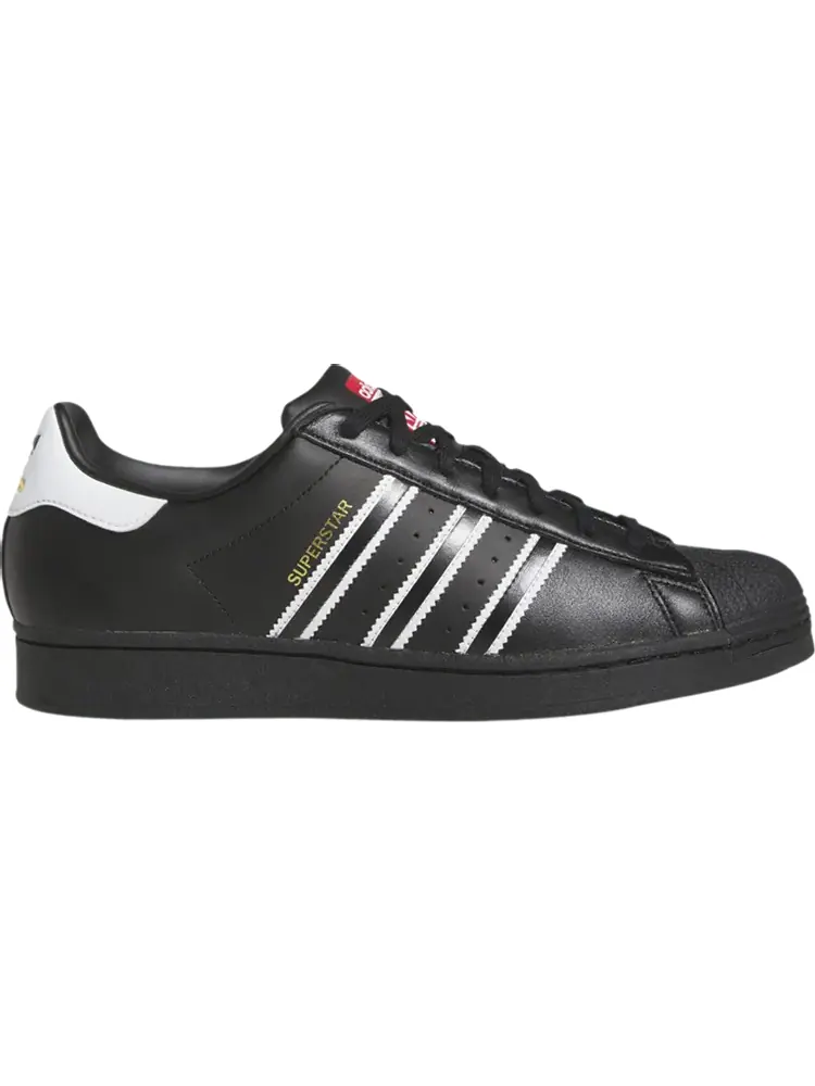 Мужские кроссовки Adidas Superstar — изображение 1 из 1, черный