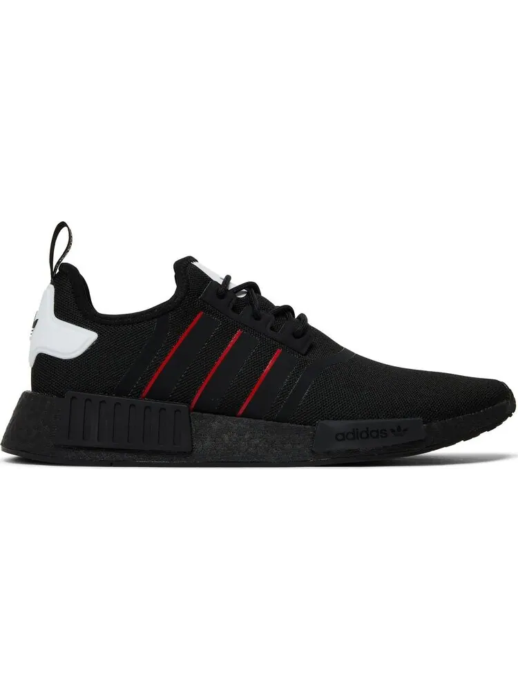 Кроссовки Adidas NMD R1 — изображение 1 из 8, черный/белый/красный