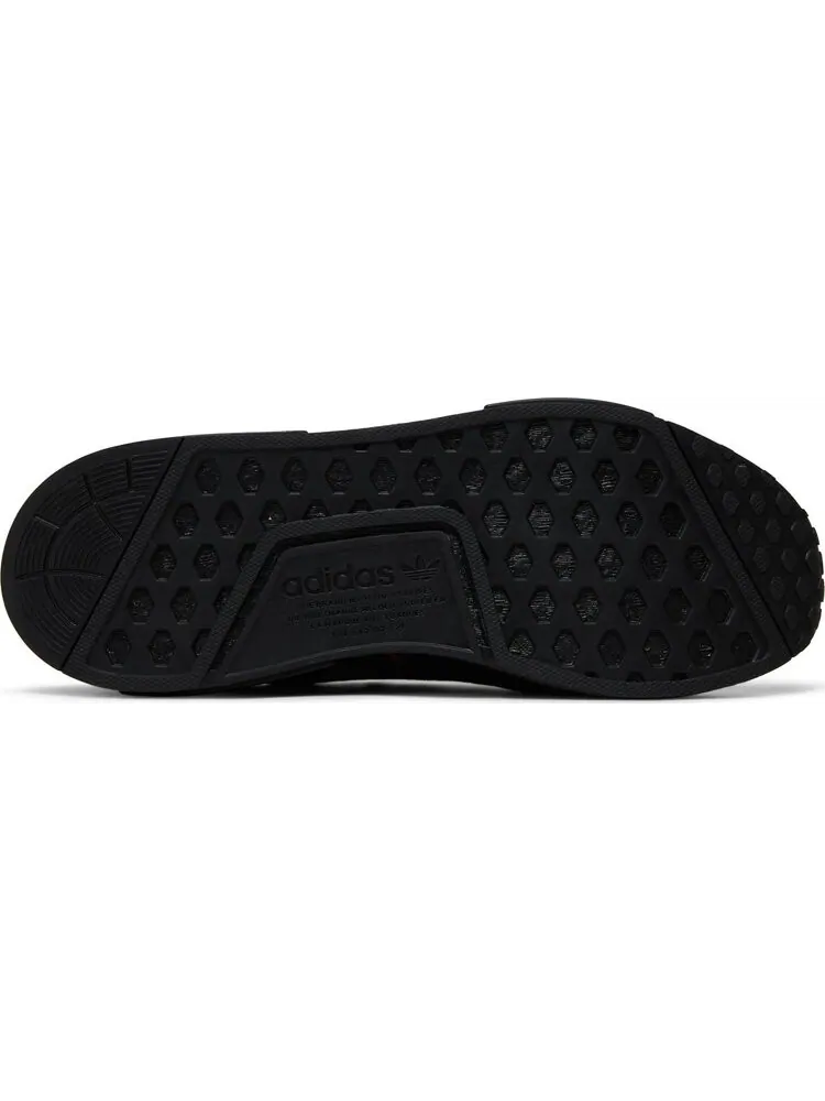 Кроссовки Adidas NMD R1 — изображение 4 из 8, черный/белый/красный