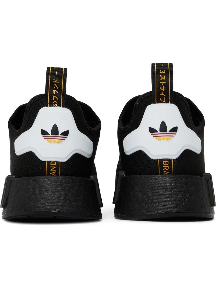 Кроссовки Adidas NMD R1 — изображение 6 из 8, черный/белый/красный