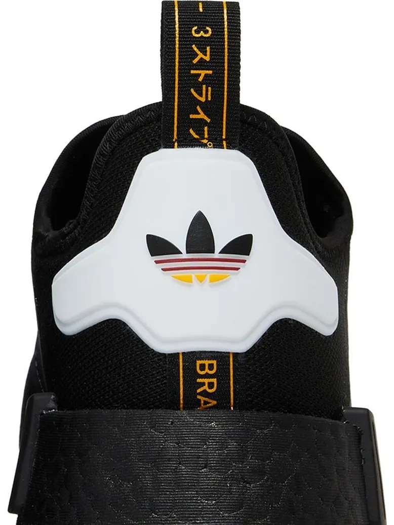 Кроссовки Adidas NMD R1 — изображение 7 из 8, черный/белый/красный
