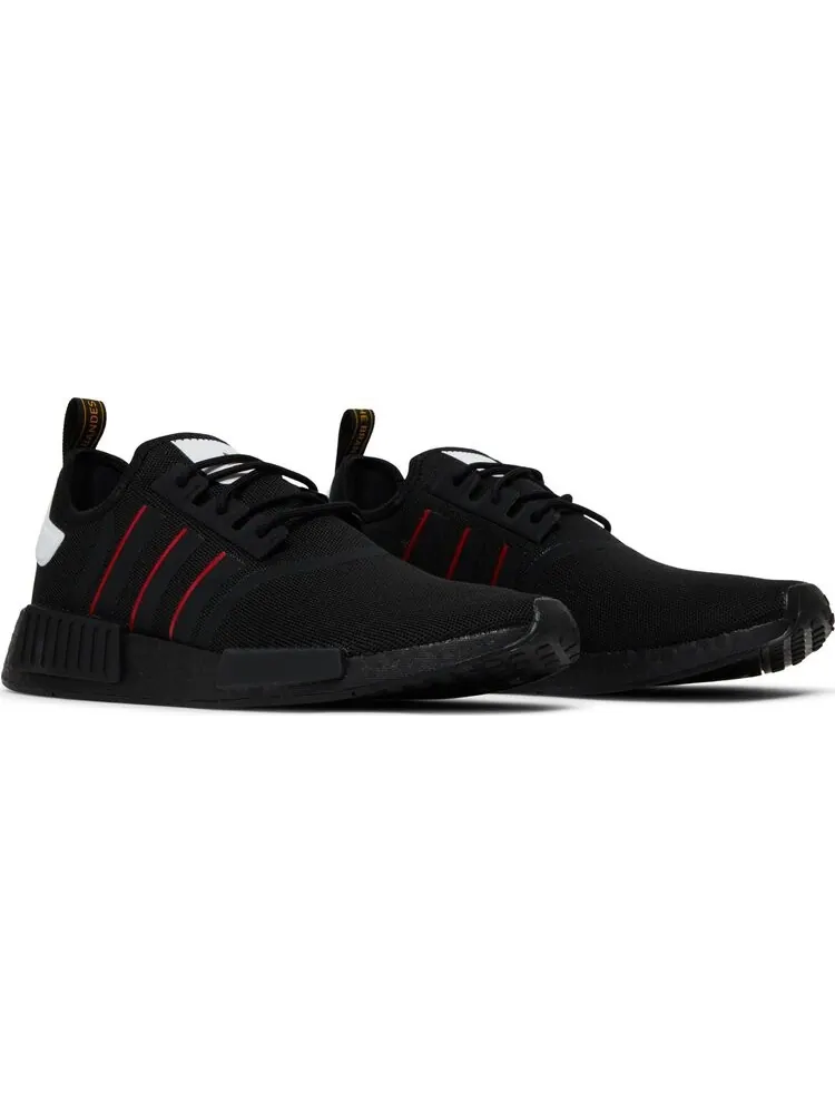 Кроссовки Adidas NMD R1 — изображение 8 из 8, черный/белый/красный
