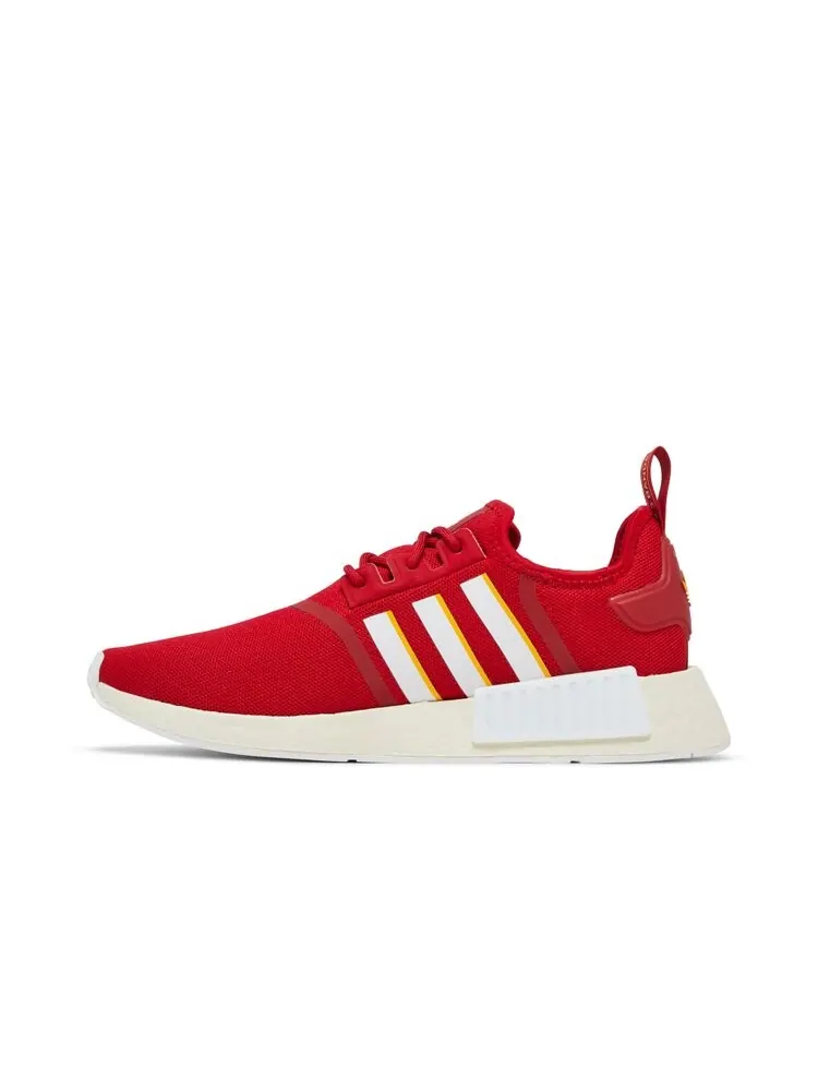 Кроссовки Adidas NMD_R1 — изображение 3 из 4, красный