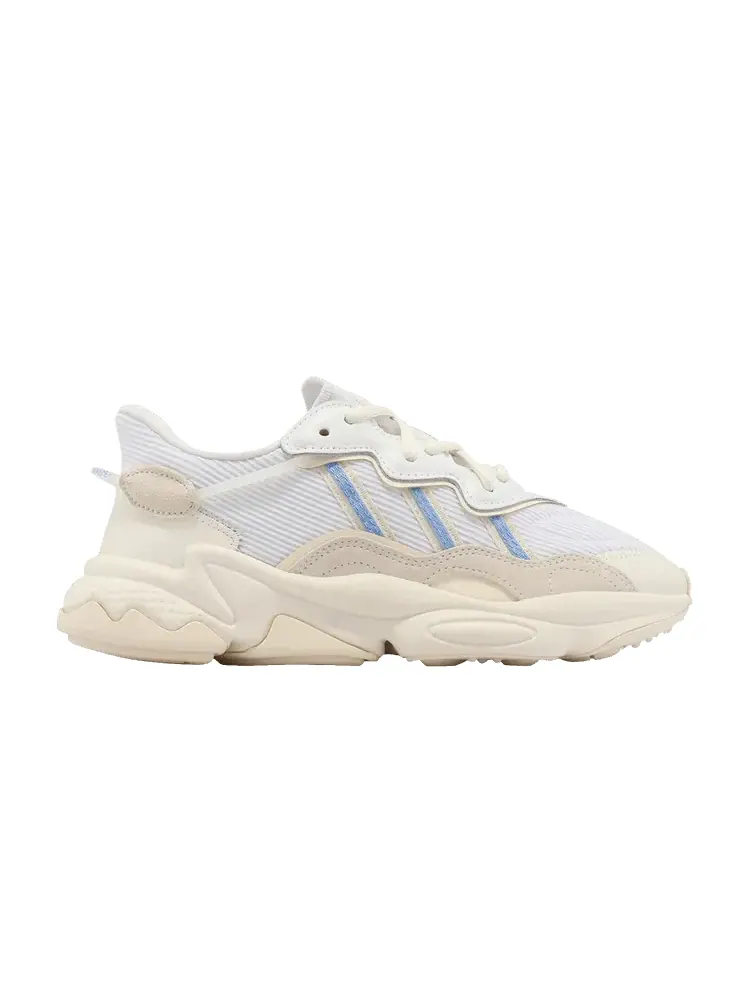 Кроссовки Adidas Ozweego — изображение 1 из 1, белый светлый синий