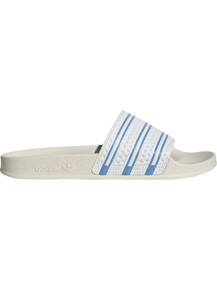 Сандалии Adidas Adilette Slide 'Off White Light Blue' — изображение 1 из 1, бежевый