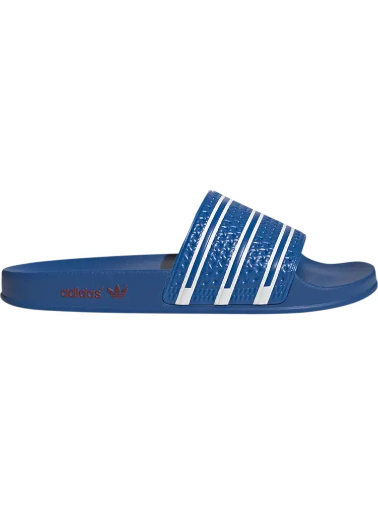 Кроссовки Adilette Slide 'Bright Royal Power Red' — изображение 1 из 1, синий