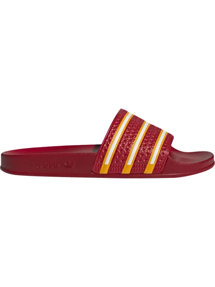 Кроссовки Adilette Slide 'Team Power Red College Gold' — изображение 1 из 1, красный