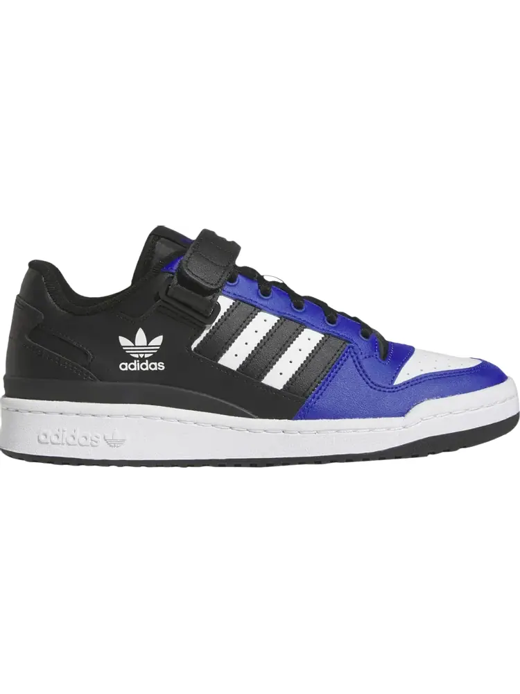 Кроссовки Forum Low 'Black Pulse Blue' — изображение 1 из 1, белый