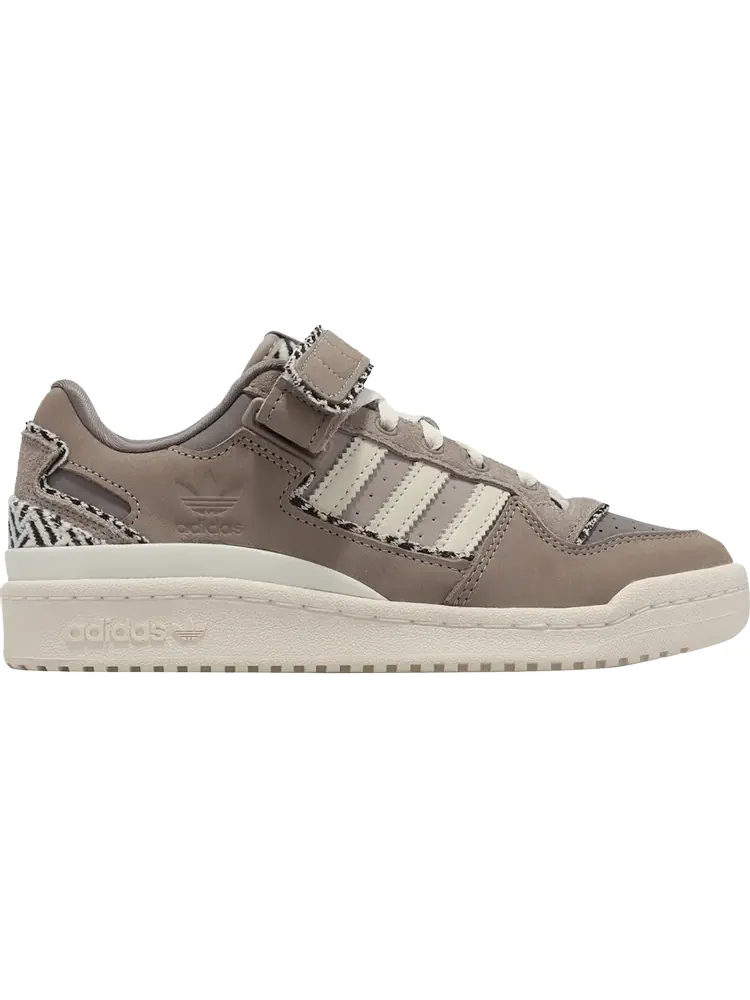 Кроссовки Adidas Wmns Forum Low — изображение 1 из 1, коричневый