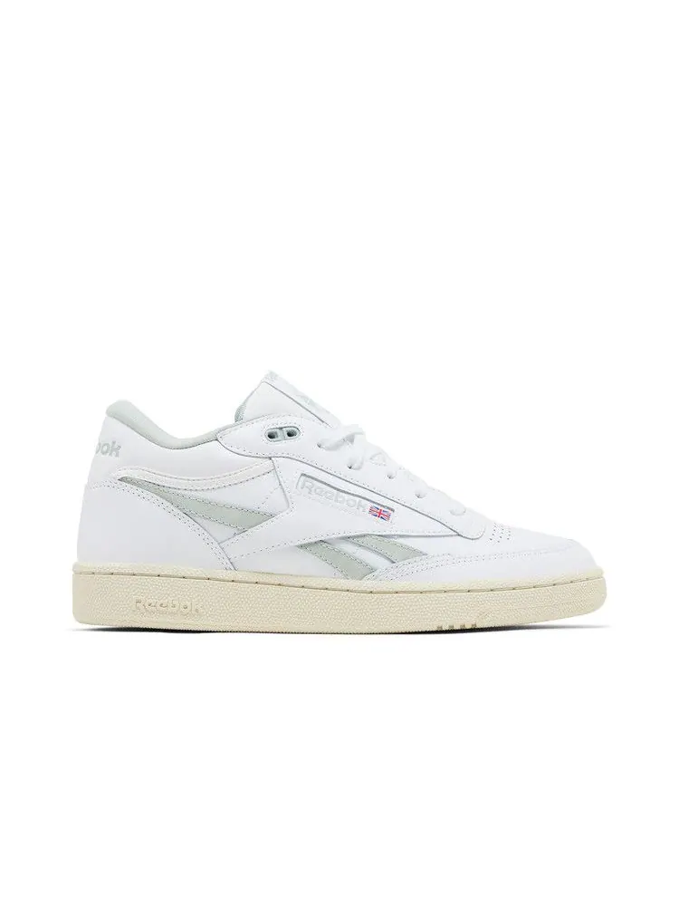 Кроссовки Reebok Club C Mid 2 Revenge 'White Sea Spray' — изображение 2 из 9, белый