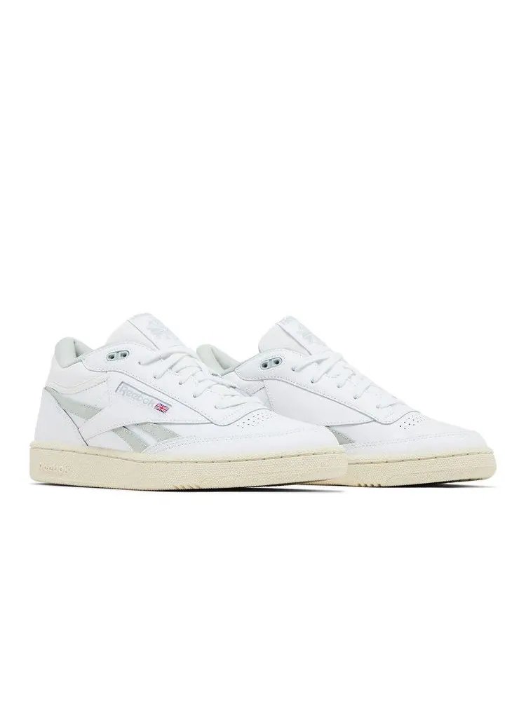 Кроссовки Reebok Club C Mid 2 Revenge 'White Sea Spray' — изображение 9 из 9, белый